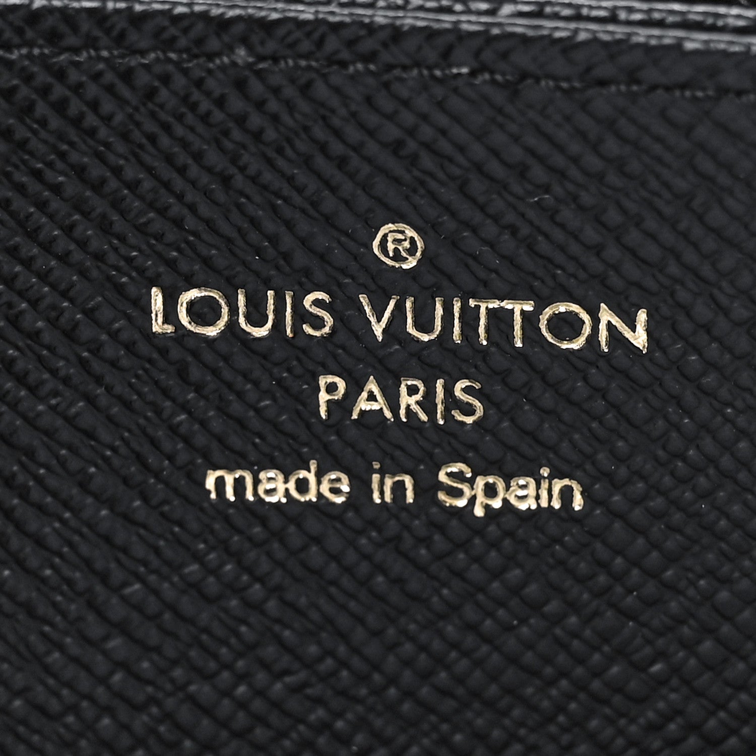 Louis Vuitton Game On Zippy Wallet Black 6 of 8