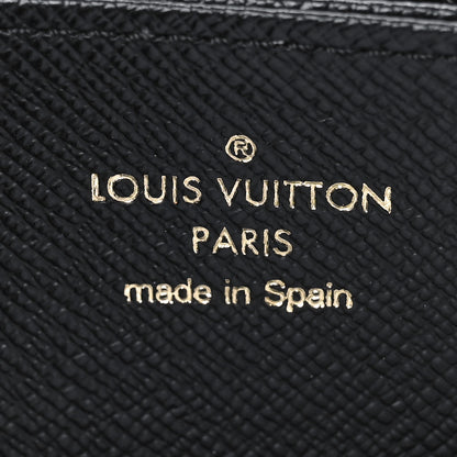 Louis Vuitton Game On Zippy Wallet Black 6 of 8