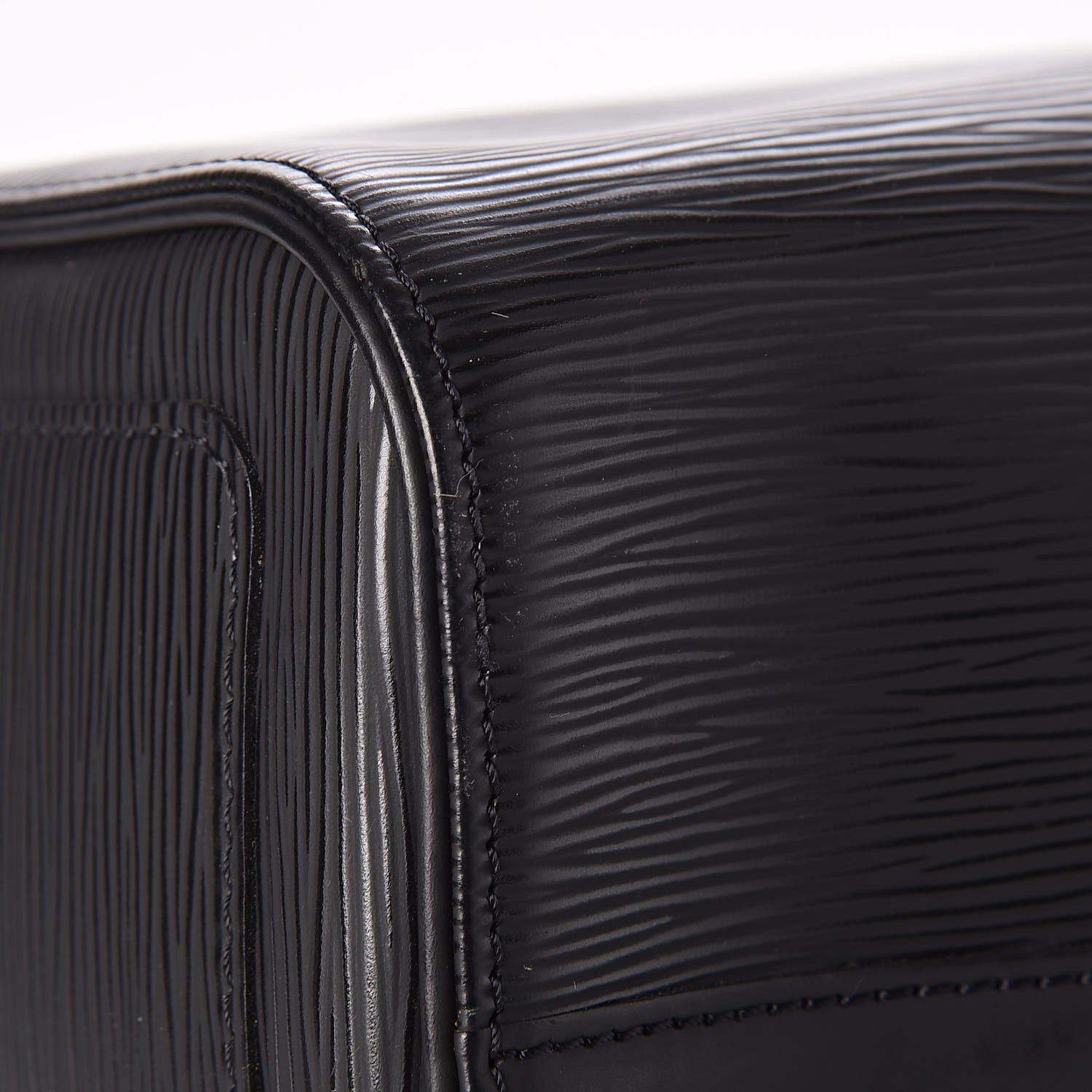 Louis Vuitton Epi Speedy 25 Black 9 of 9