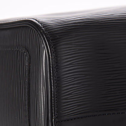 Louis Vuitton Epi Speedy 25 Black 9 of 9