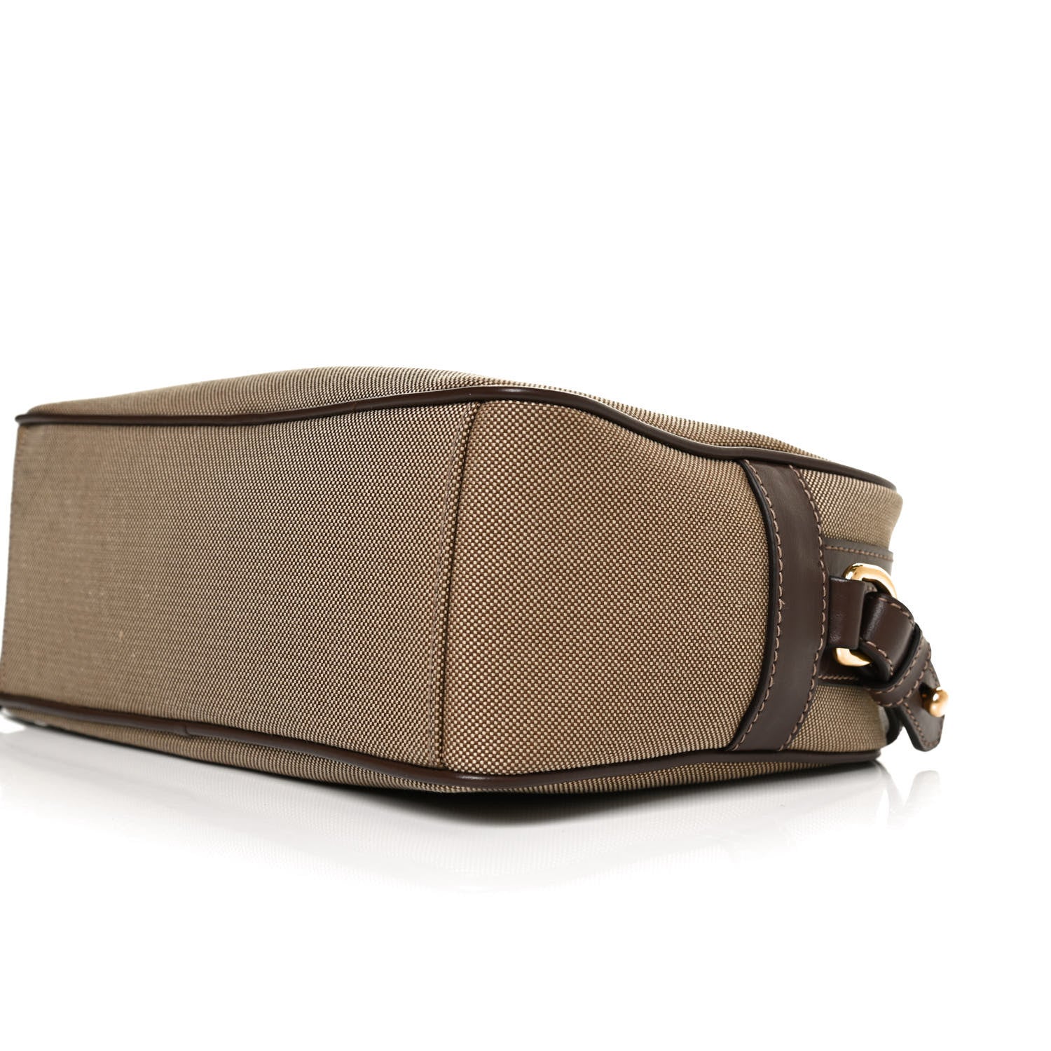 Prada Jacquard Logo Camera Bag Corda Bruciato 9 of 11