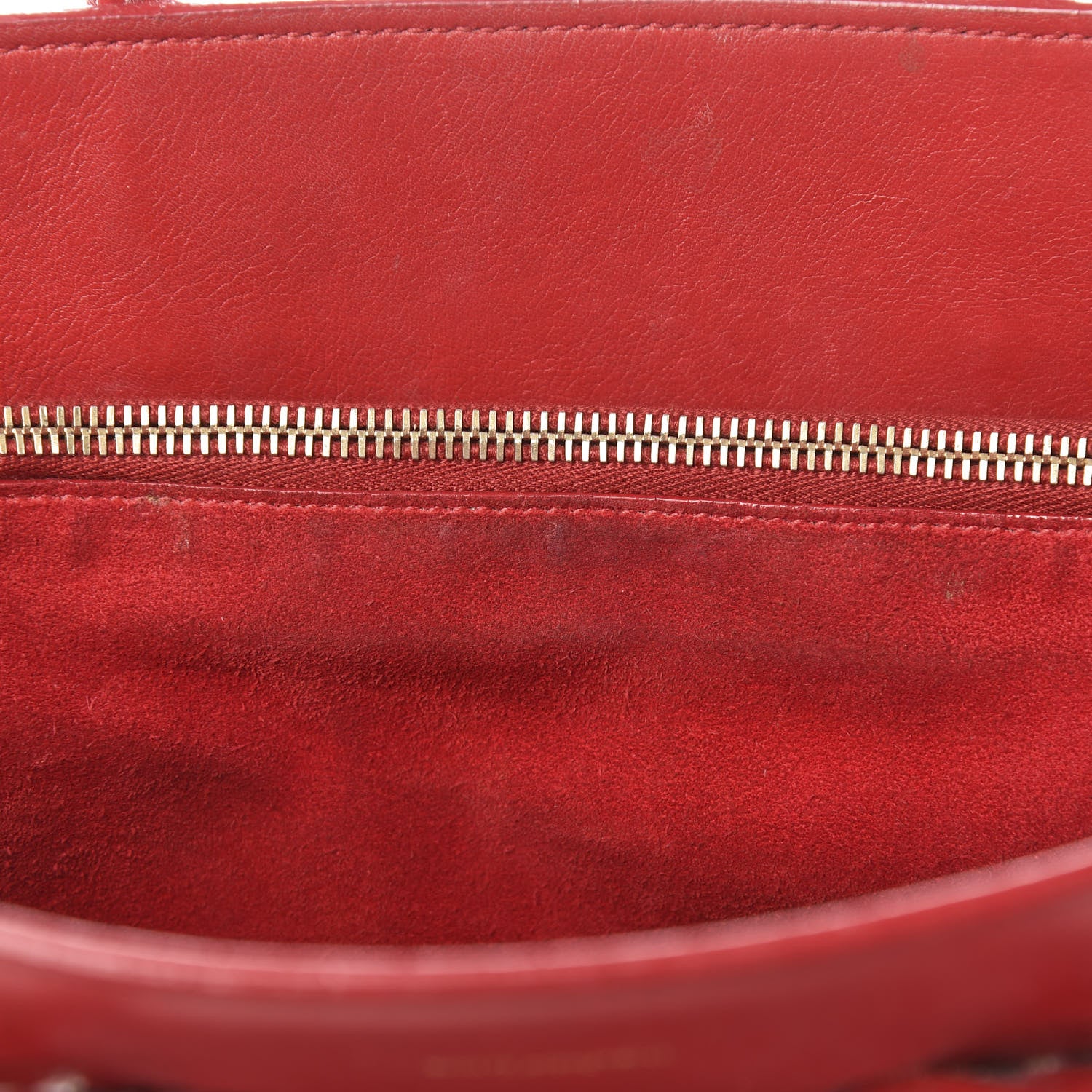 Saint Laurent Calfskin Small Sac De Jour Rouge Orient 7 of 24