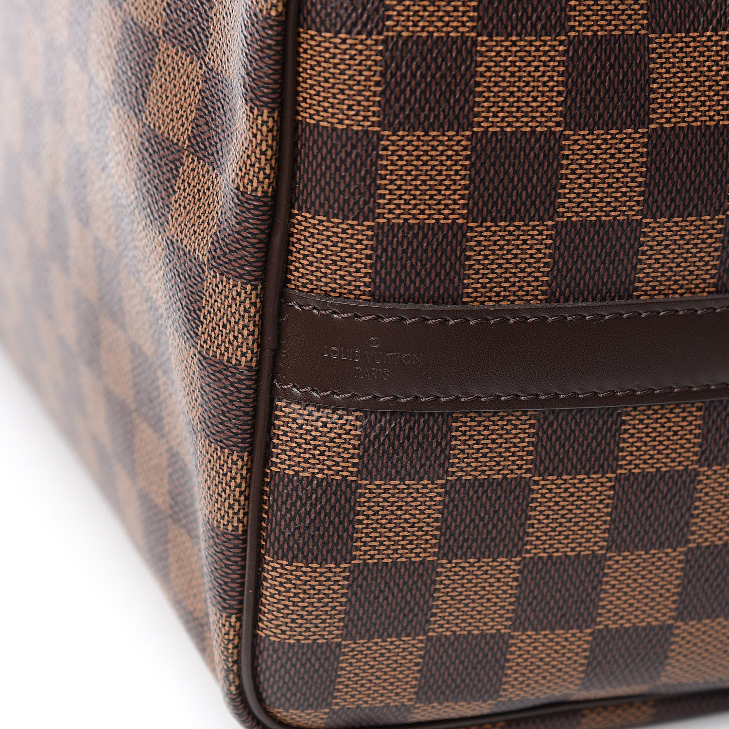 Louis Vuitton Damier Ebene Speedy Bandouliere 30 6 of 12