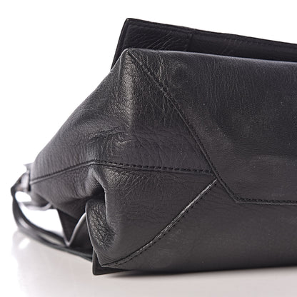 Balenciaga Veau Papier Tote Black 10 of 11