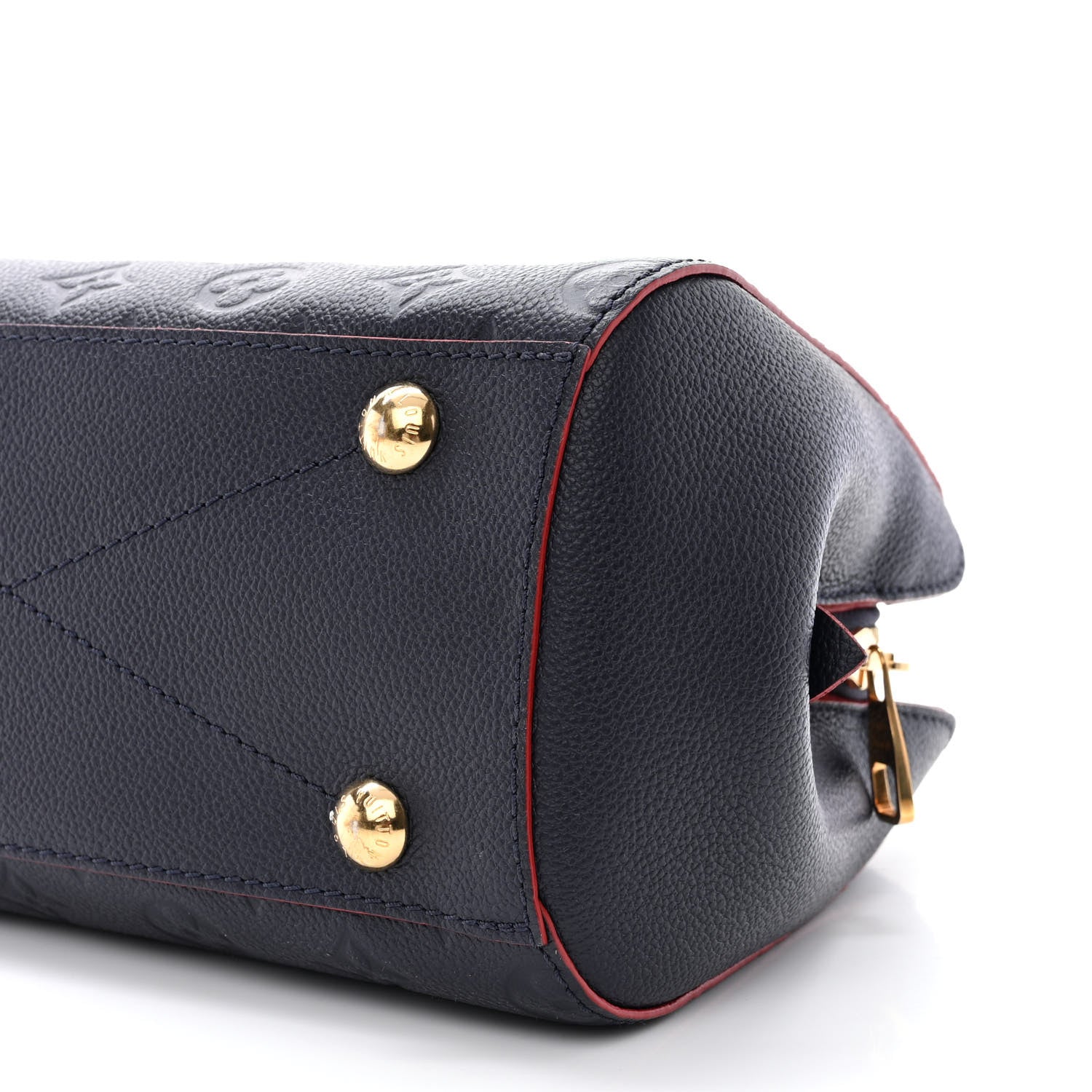 Louis Vuitton Empreinte Montaigne BB Marine Rouge 10 of 10