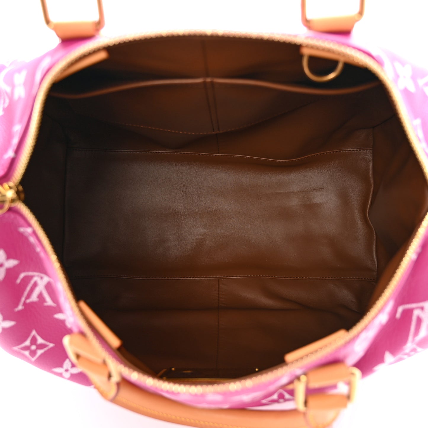 Calfskin Monogram Speedy P9 Bandouliere 40 Agate