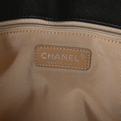 Chanel Caviar Quilted Timeless CC Soft Tote Black 8 of 11