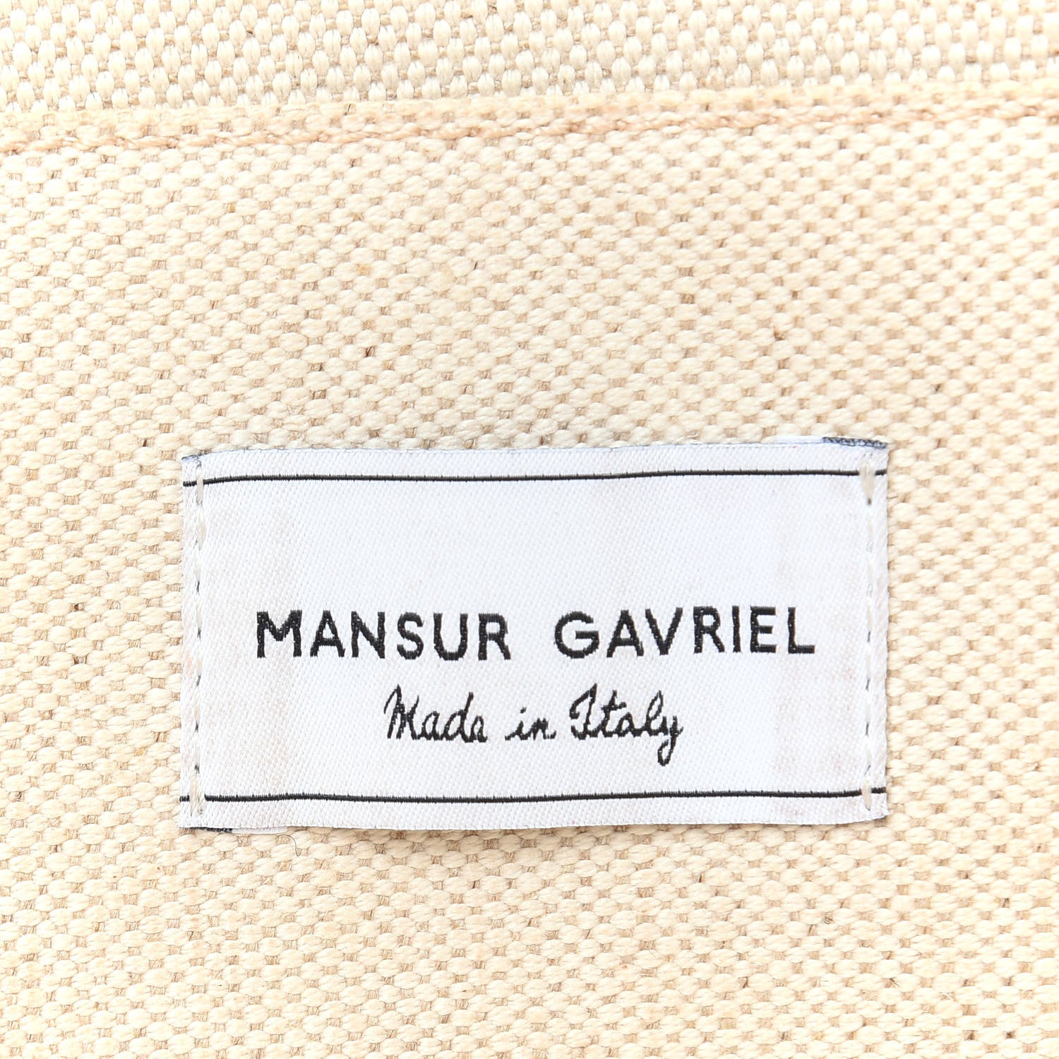 Mansur Gavriel Calfskin Half Moon Clutch Black 6 of 10