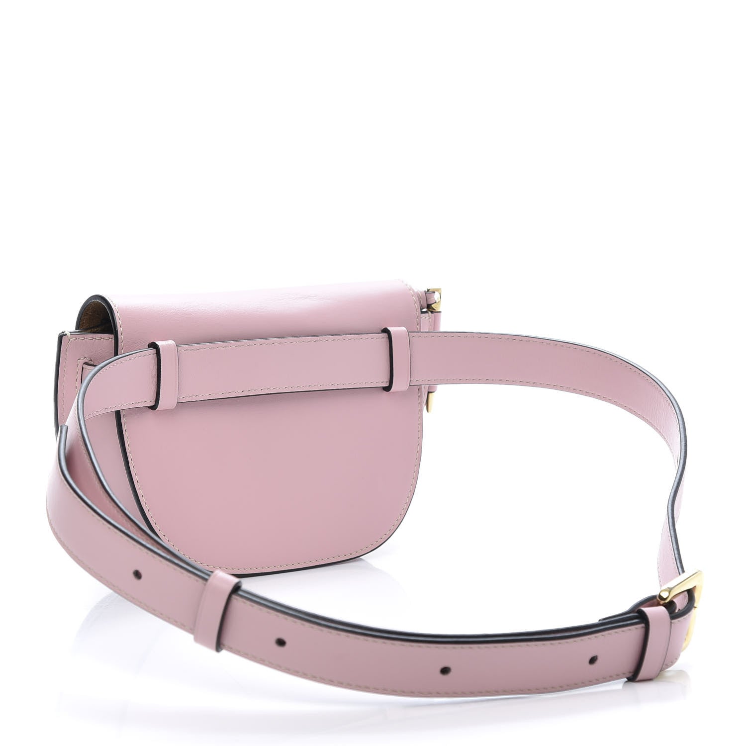 Loewe Calfskin Mini Gate Belt Bag Pastel Pink 3 of 12