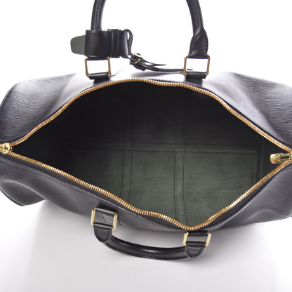 Louis Vuitton Epi Keepall 45 Black 7 of 11