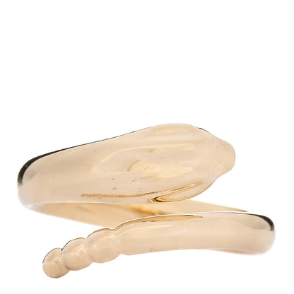 Tiffany 18K Yellow Gold Elsa Peretti Snake Ring 50 5.5 1 of 4