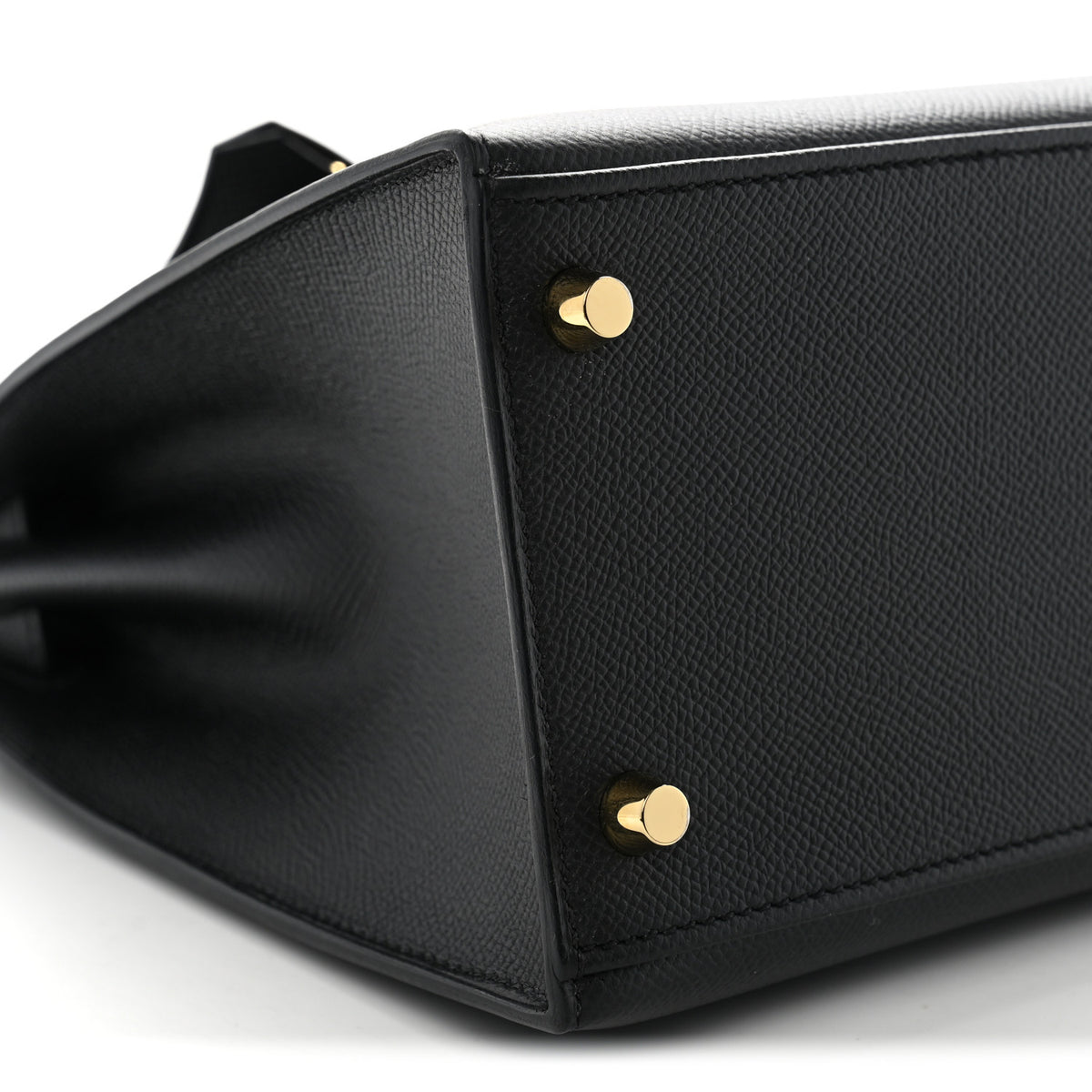 Hermes Epsom Kelly Sellier 28 Black 9 of 11