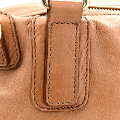 Givenchy Tumbled Sheepskin Medium Pandora Caramel 11 of 15