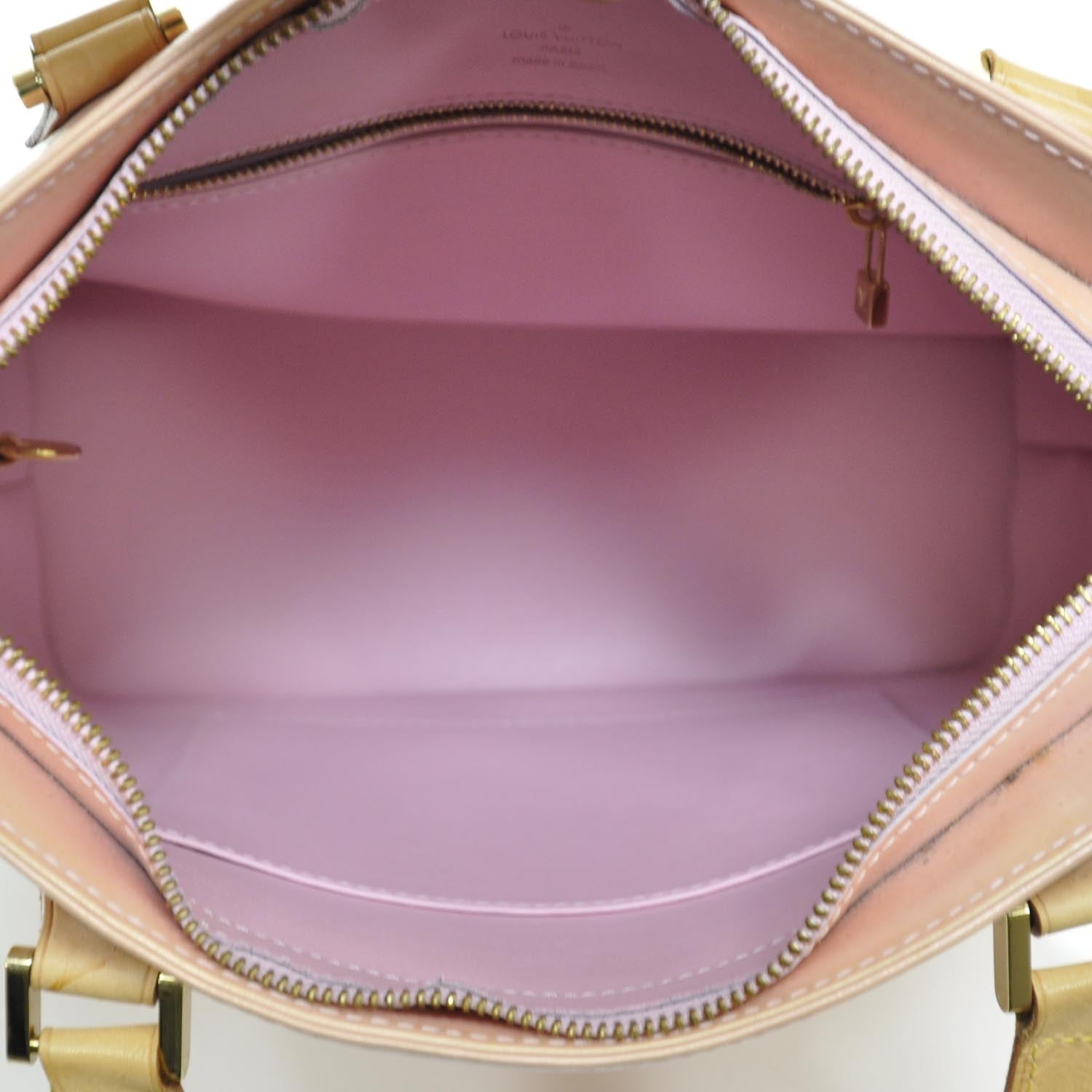 Louis Vuitton Vernis Houston Marshmallow 4 of 5
