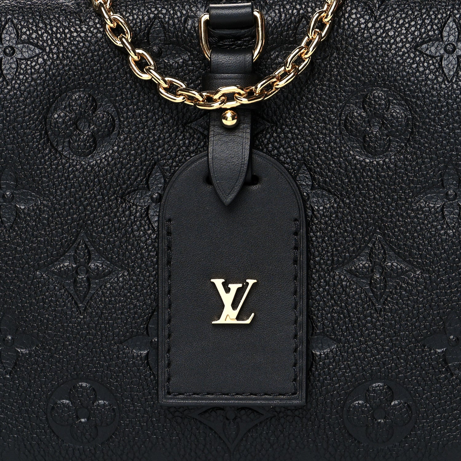 Louis Vuitton Empreinte Petite Malle Souple Black 7 of 11