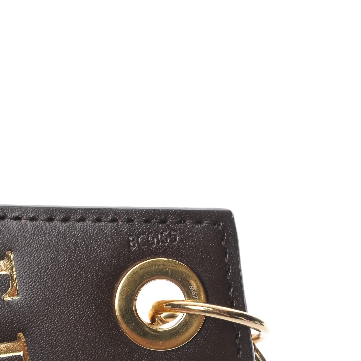 Damier Ebene Enchappes Key Holder