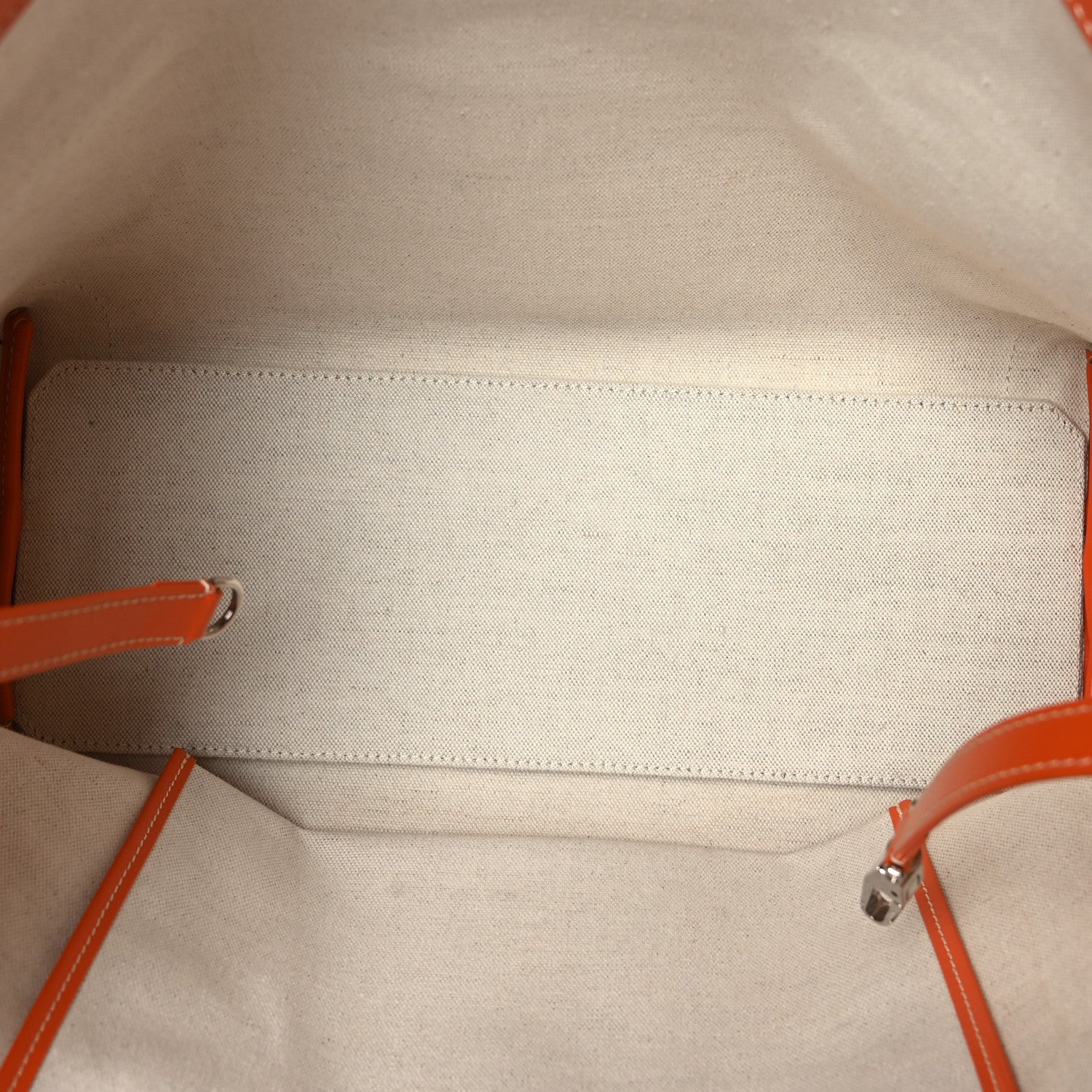 Goyard Goyardine Bellechasse PM Orange 5 of 8