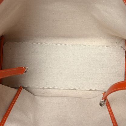 Goyard Goyardine Bellechasse PM Orange 5 of 8