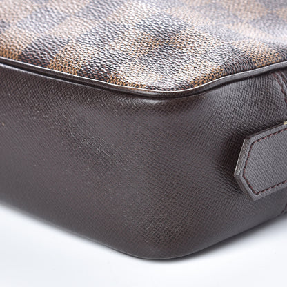 Louis Vuitton Damier Ebene Trousse Toilette 28 6 of 10