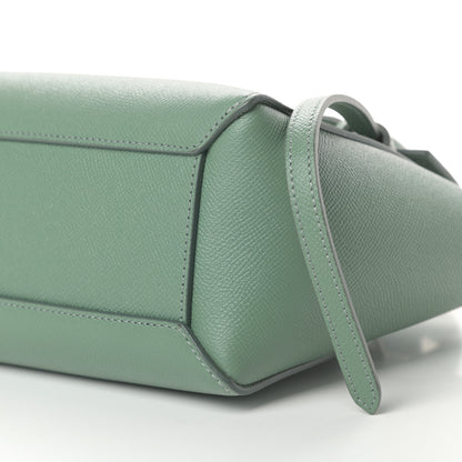 Celine Grained Calfskin Nano Belt Bag Celadon 11 of 13