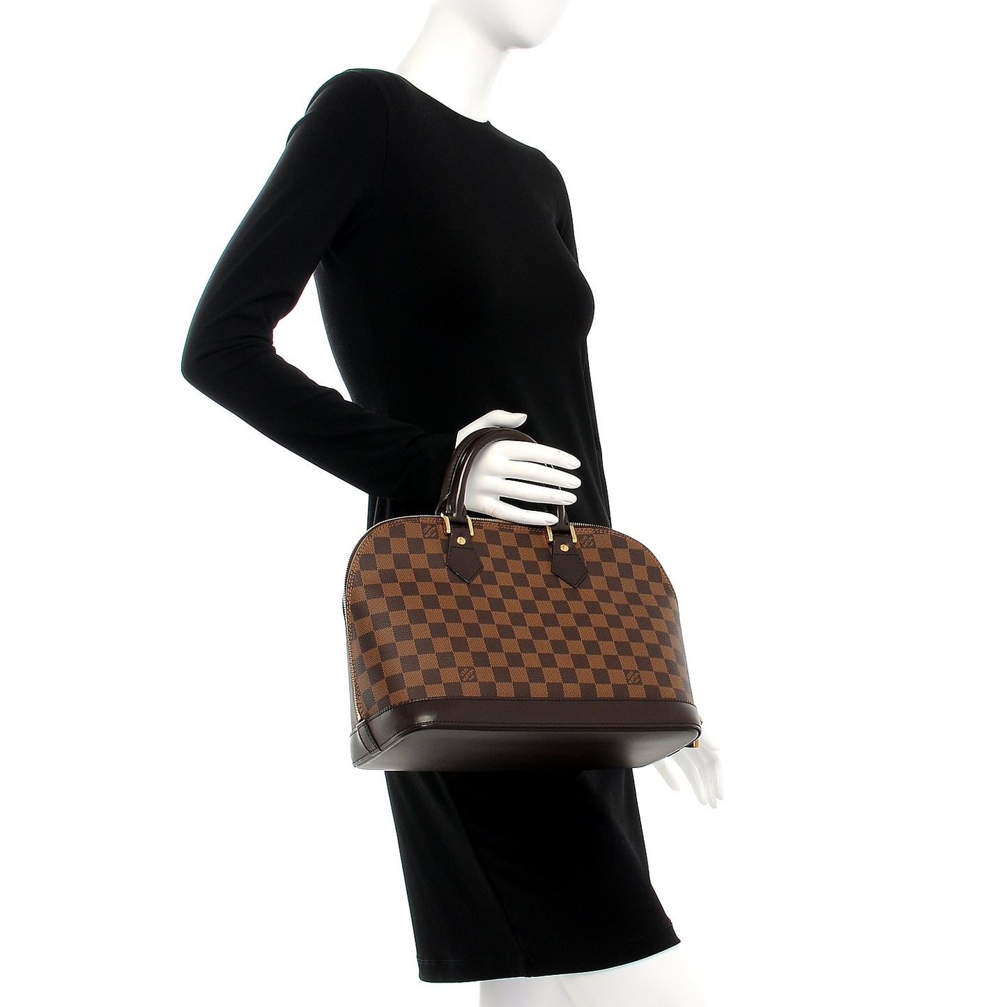 Damier Ebene Alma PM
