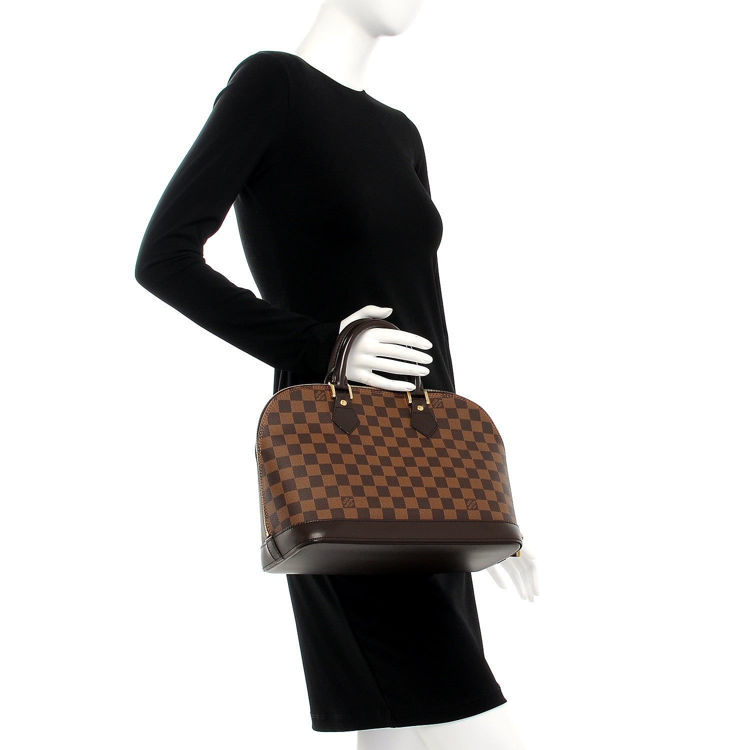Louis Vuitton Damier Ebene Alma PM 2 of 8
