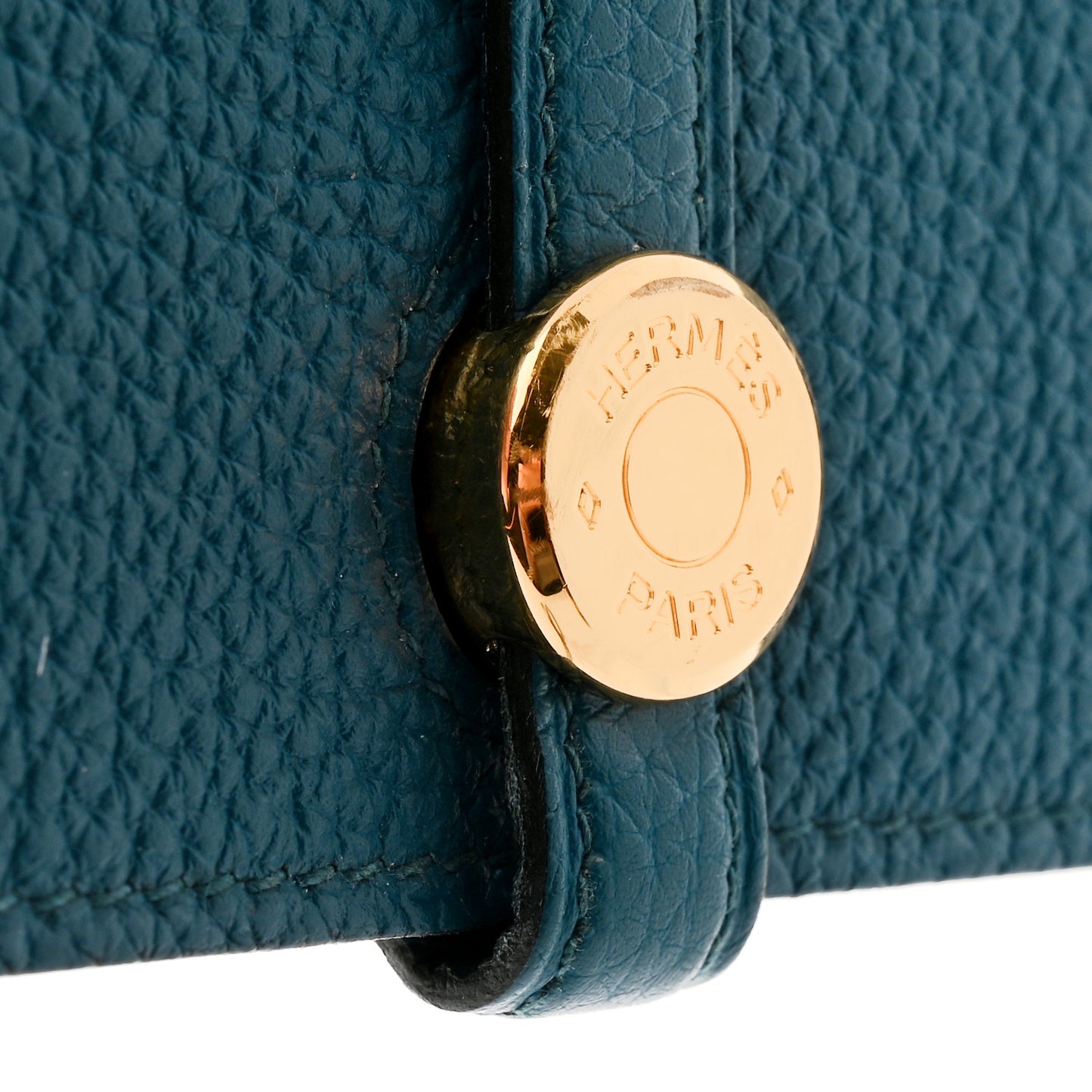 Togo Dogon Duo Wallet Bleu Izmir