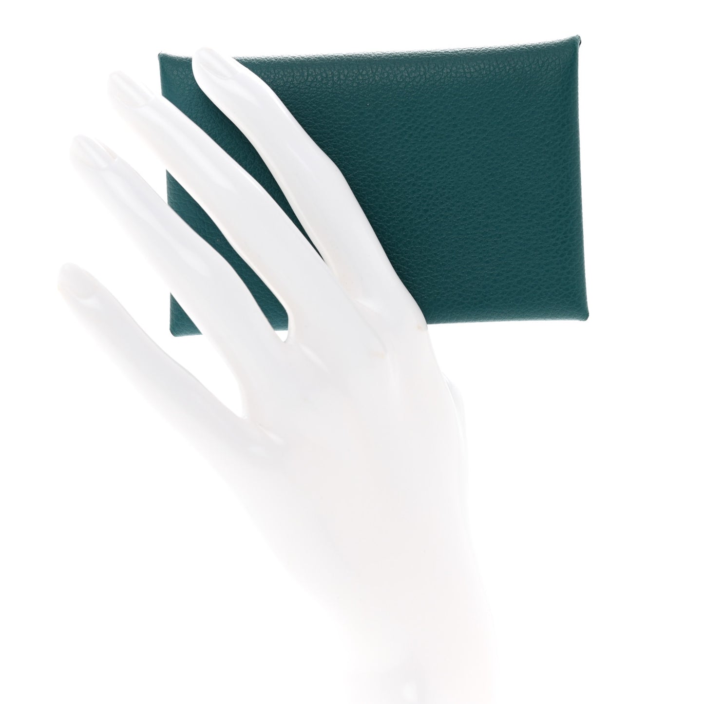 Evercolor Calvi Card Case Vert Bosphore