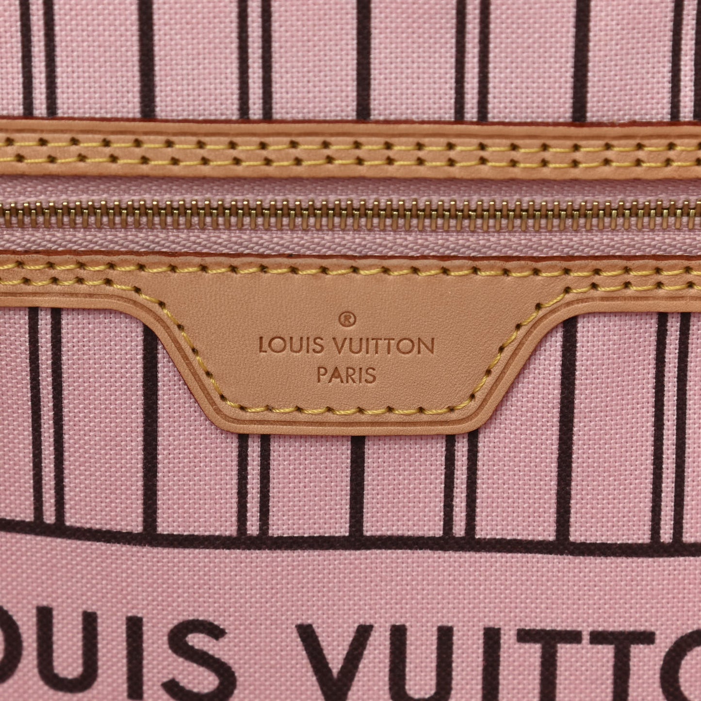 Monogram Neo Neverfull MM Rose Ballerine