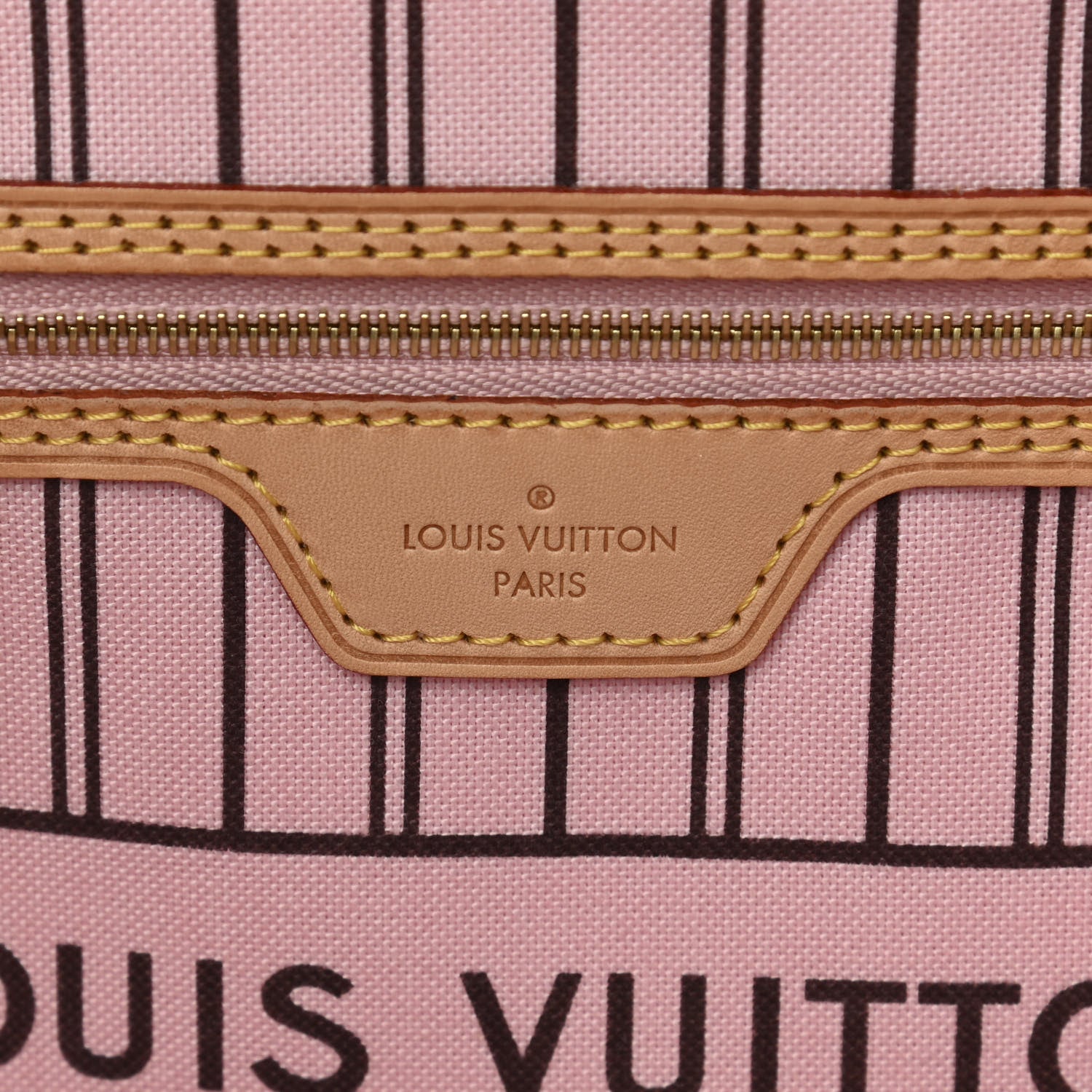 Louis Vuitton Monogram Neo Neverfull MM Rose Ballerine 7 of 12