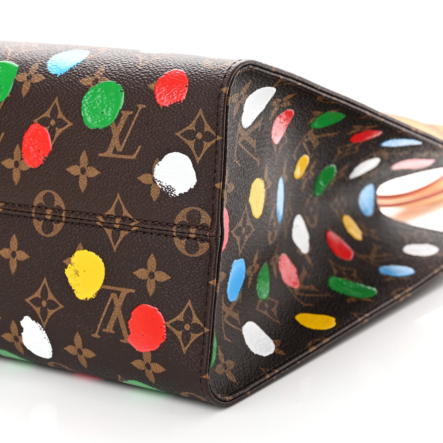 LV X YK Monogram Onthego MM Multicolor