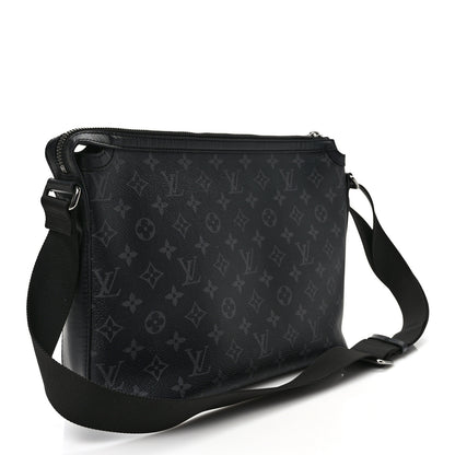 Louis Vuitton Monogram Eclipse Odyssey Messenger PM 3 of 8