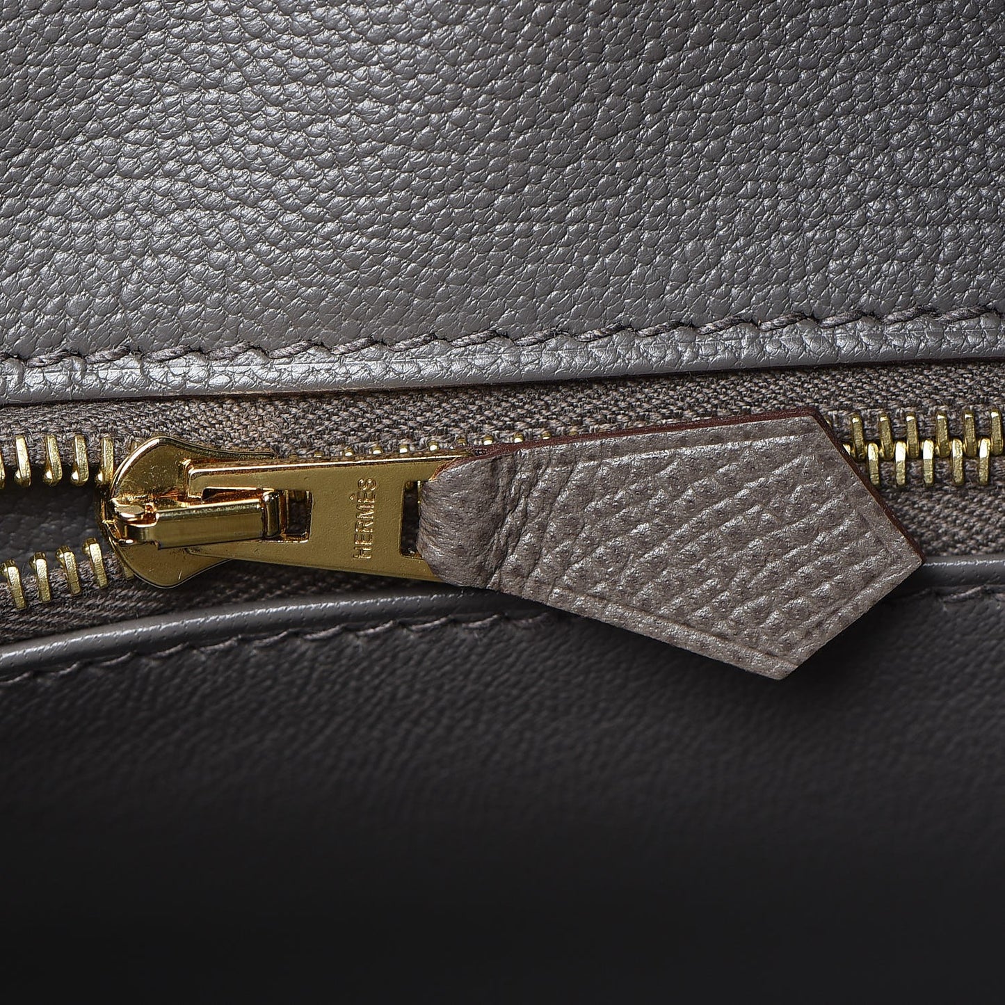 Epsom Birkin 30 Etain