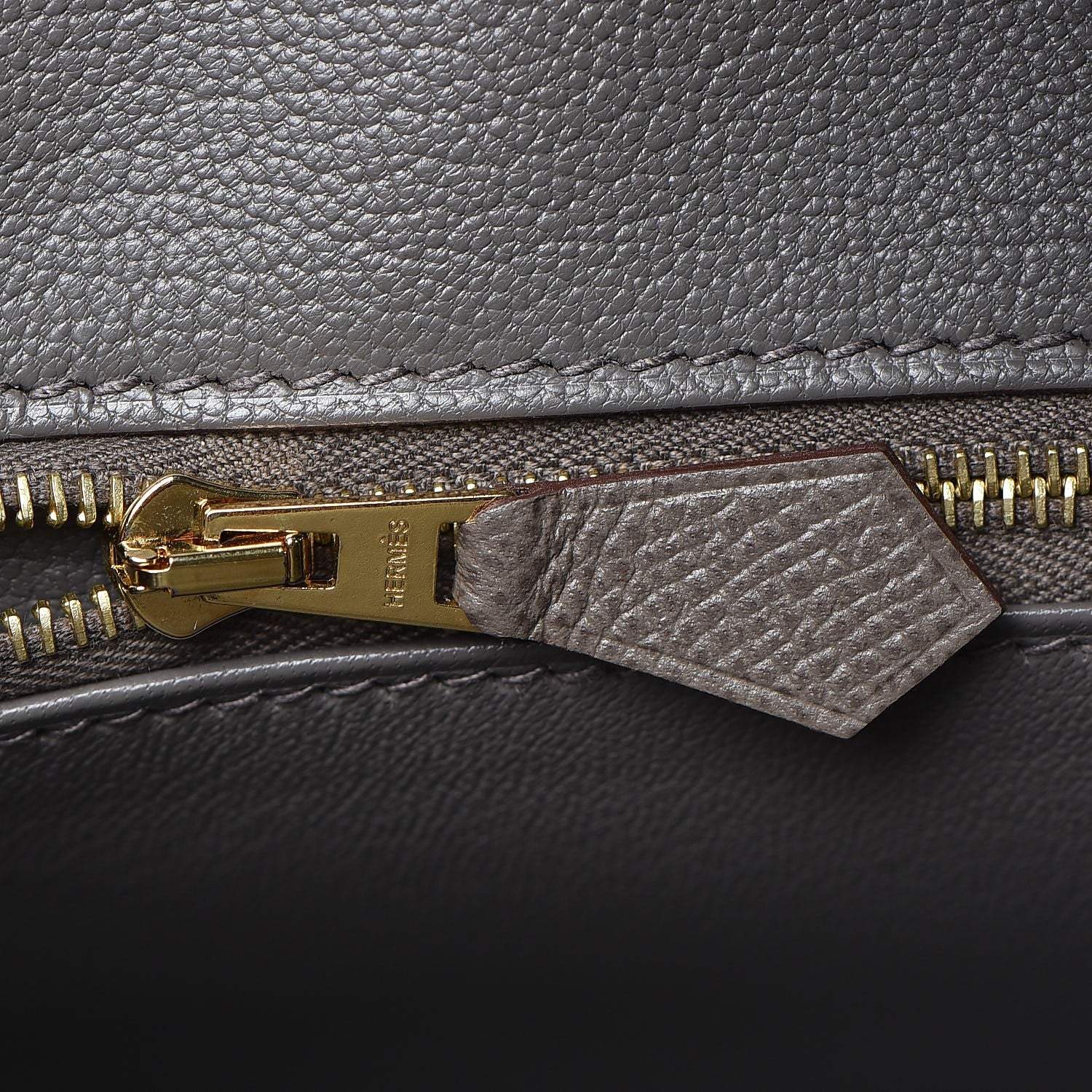 Hermes Epsom Birkin 30 Etain 15 of 29