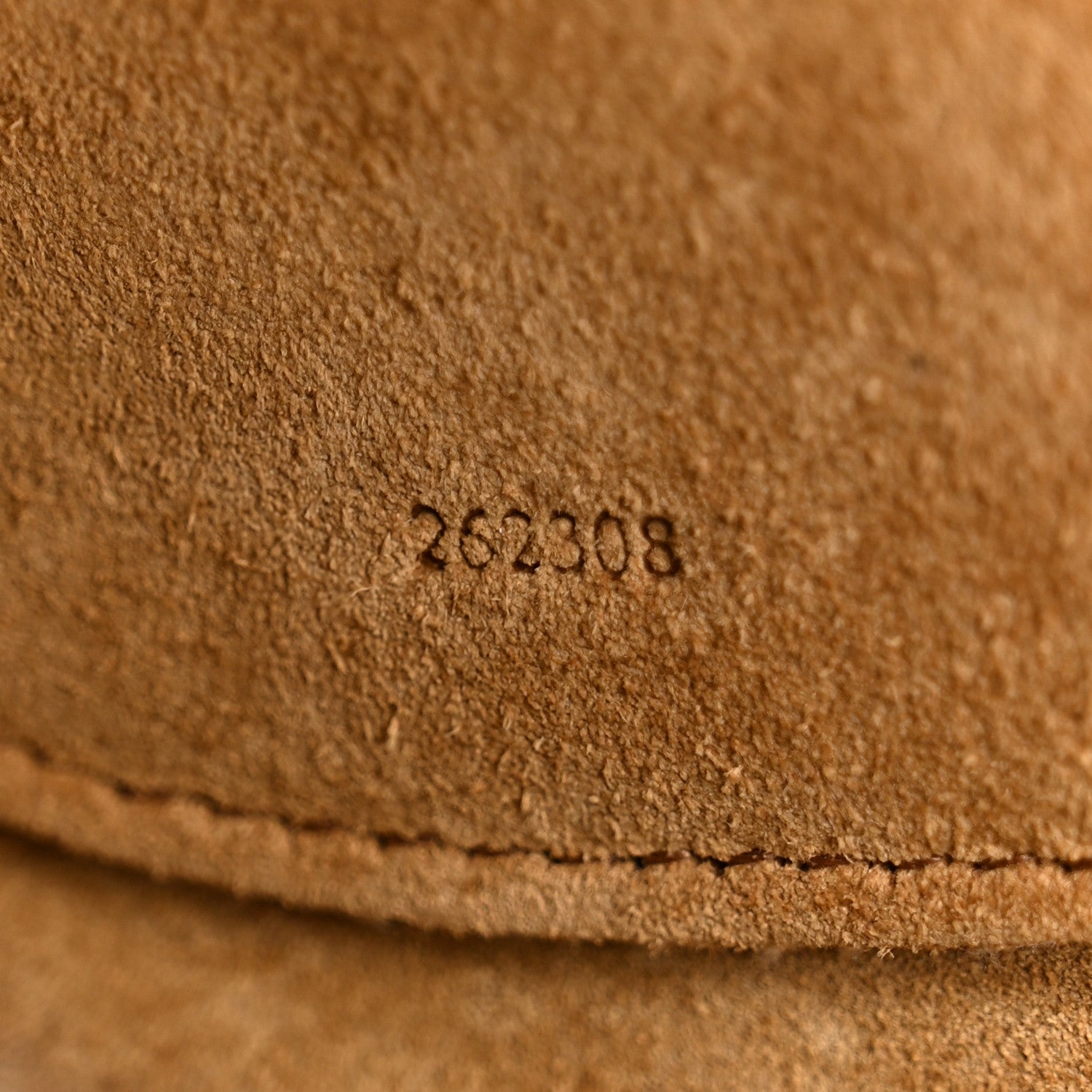 Loewe Calfskin Jacquard Mini Gate Dual Bag Sand 7 of 13
