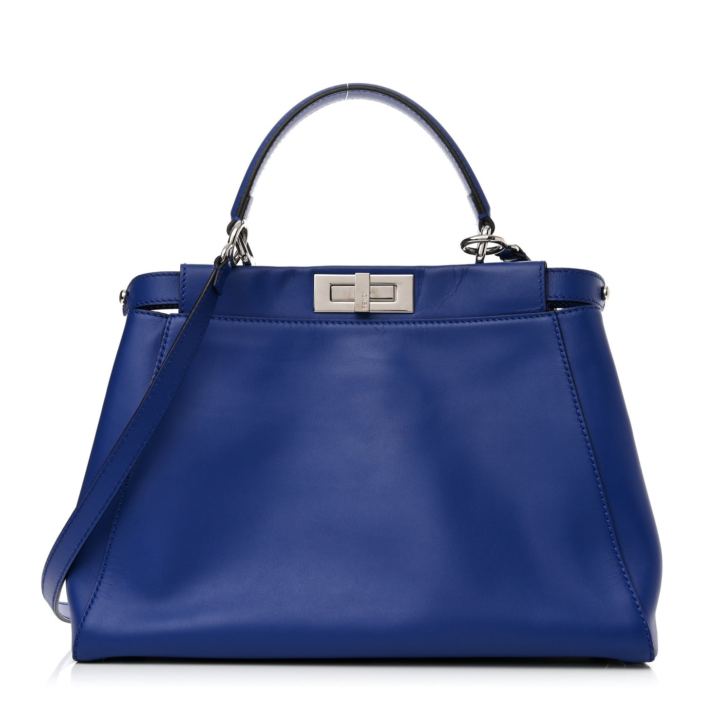 Vitello Morgan Snakeskin Crocodile Monster Eyes Medium Peekaboo Iconic Satchel Blue Neon Sunflower