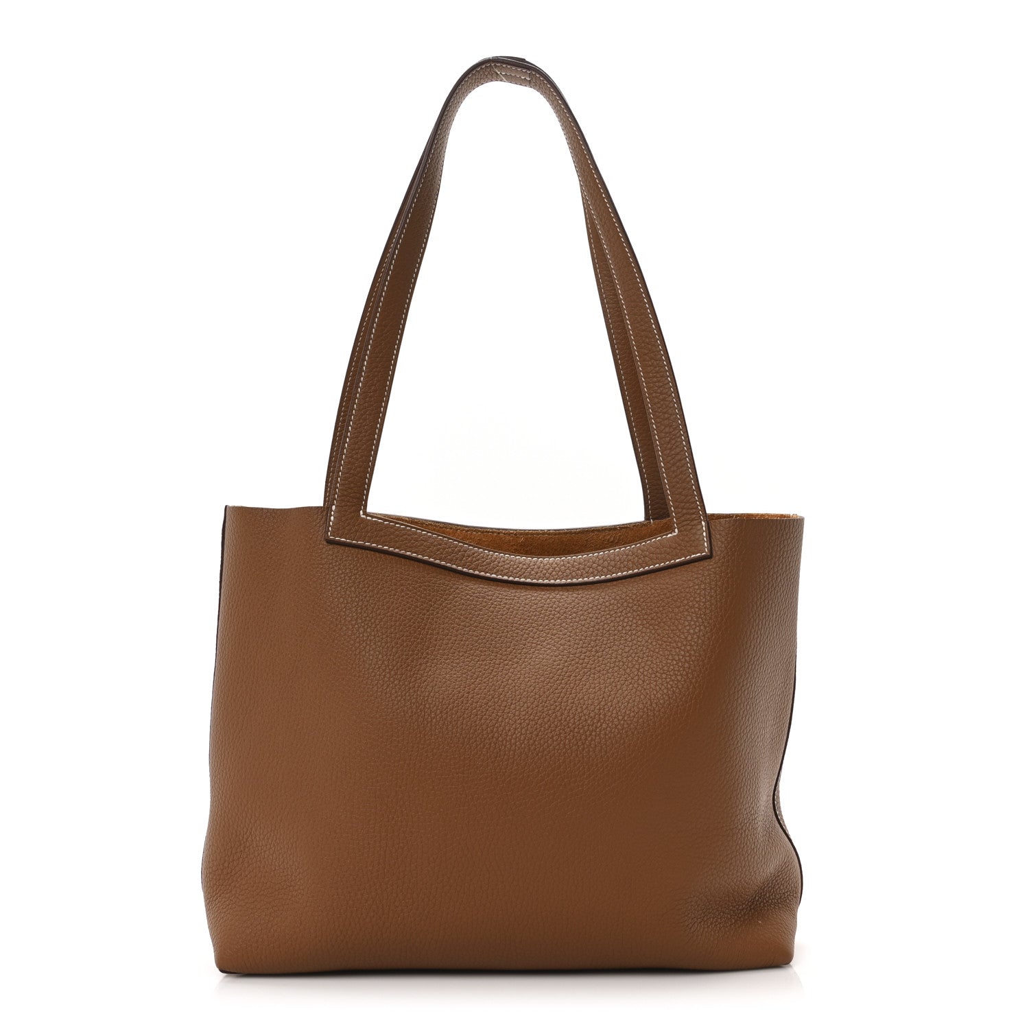Hermes Taurillon Clemence 31 Cabasellier Gold 1 of 9