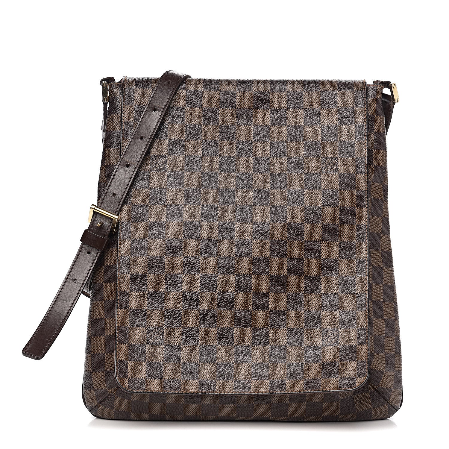 Louis Vuitton Damier Ebene Musette GM 1 of 12