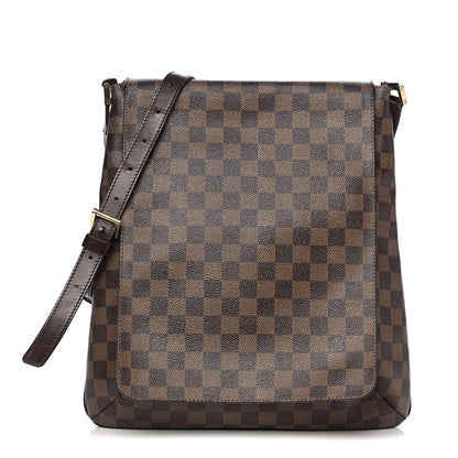 Louis Vuitton Damier Ebene Musette GM 1 of 12