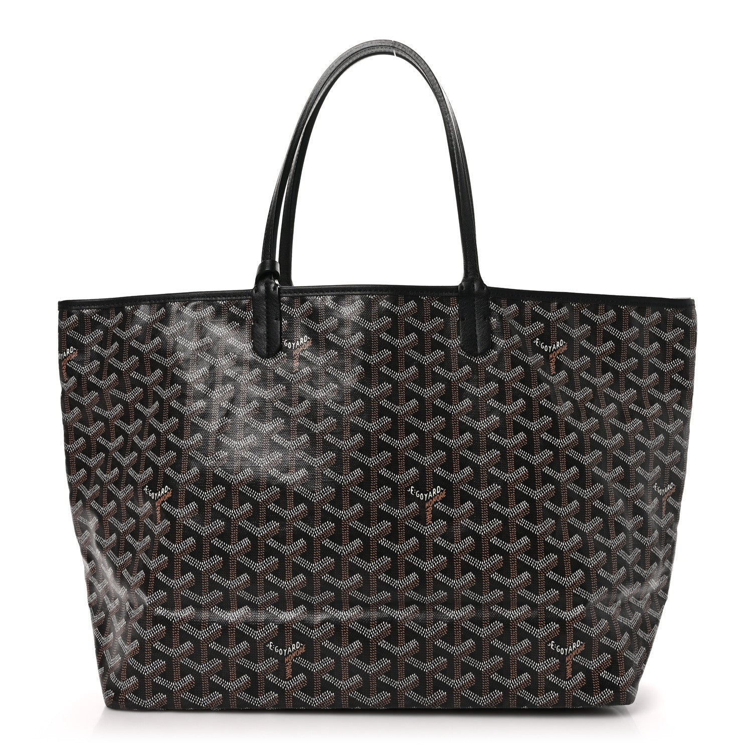 Goyard Goyardine Saint Louis PM Black 1 of 11