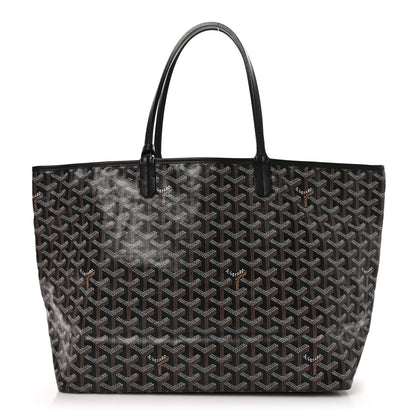 Goyard Goyardine Saint Louis PM Black 1 of 11