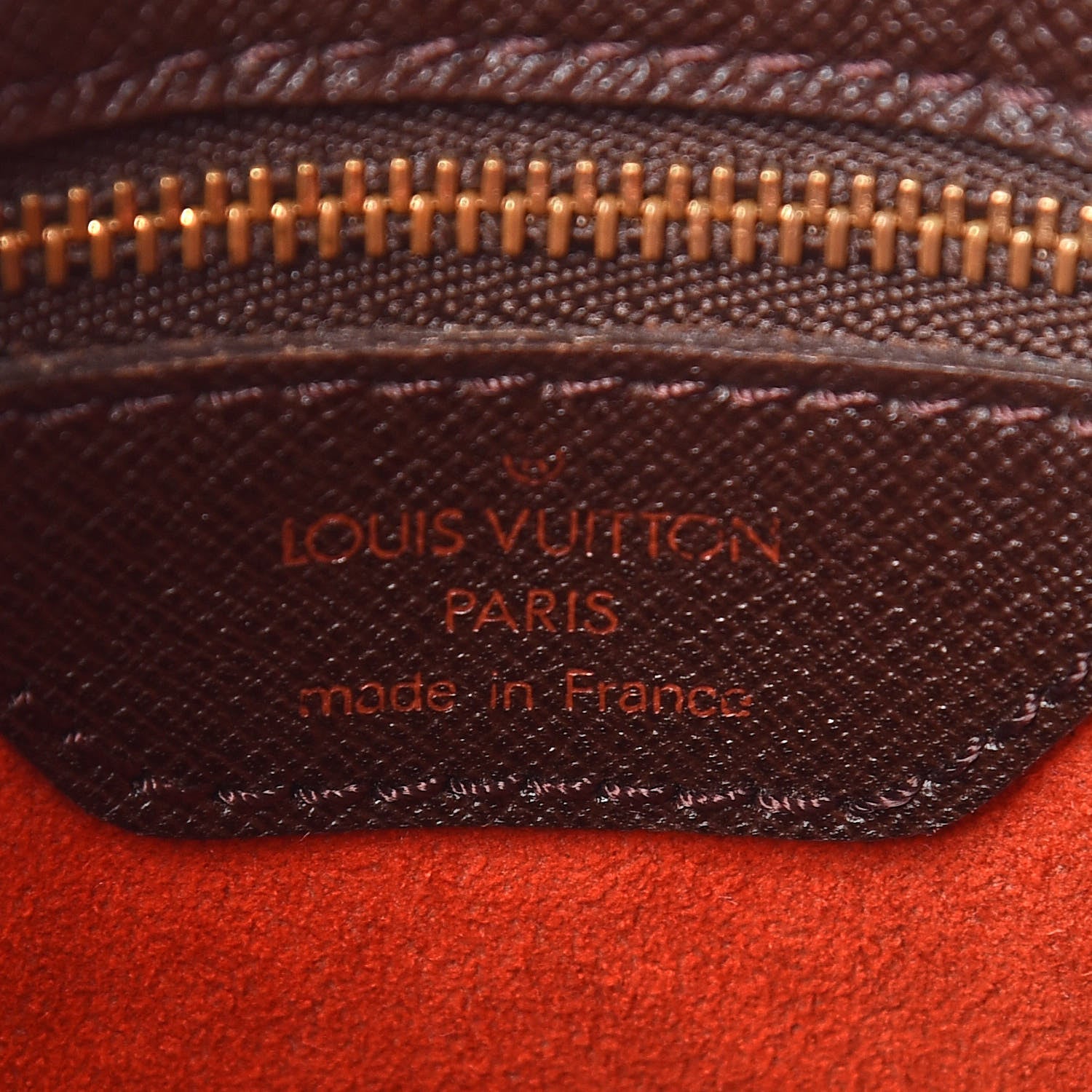 Louis Vuitton Damier Ebene Marais Bucket 23 9 of 26