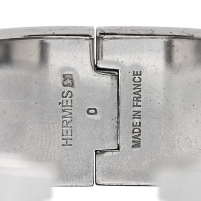 Hermes Enamel Wide Clic Clac H Bracelet PM Black 3 of 3