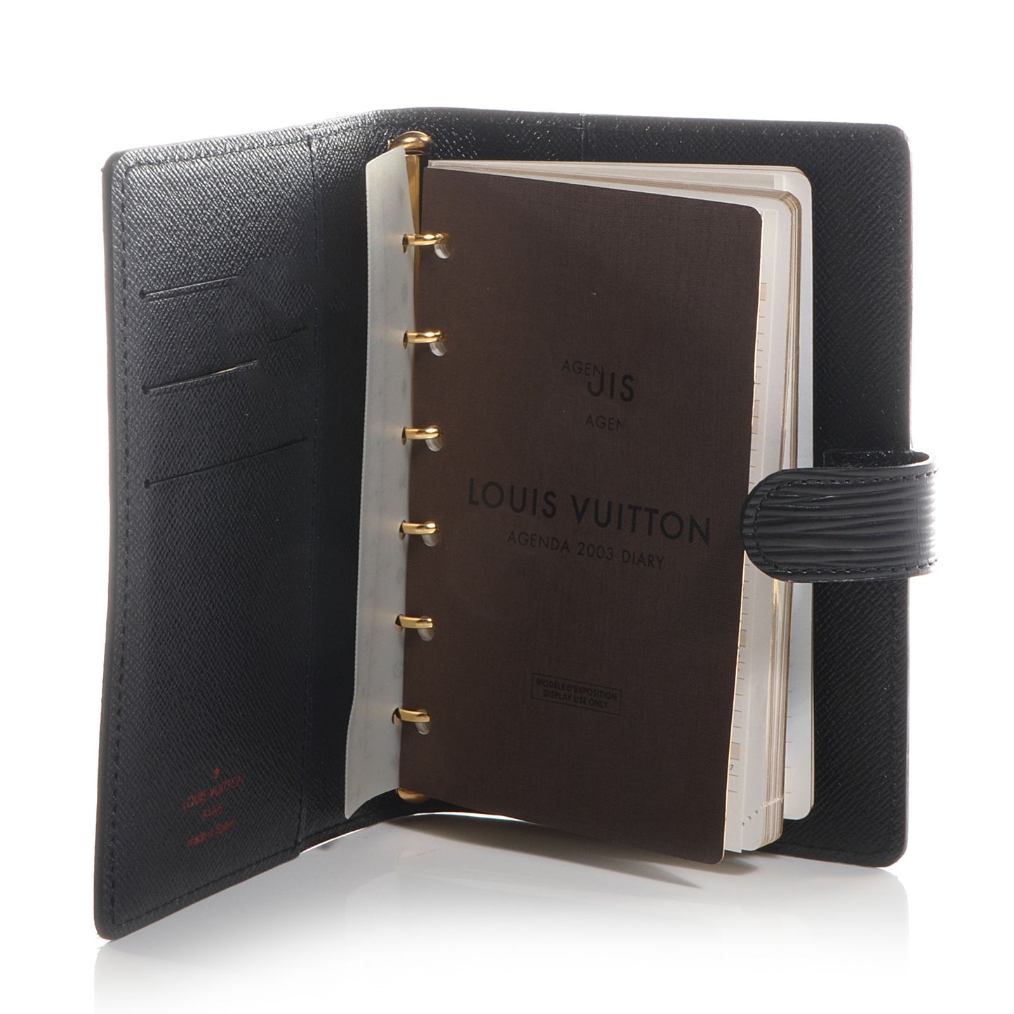 Epi Small Ring Agenda Black