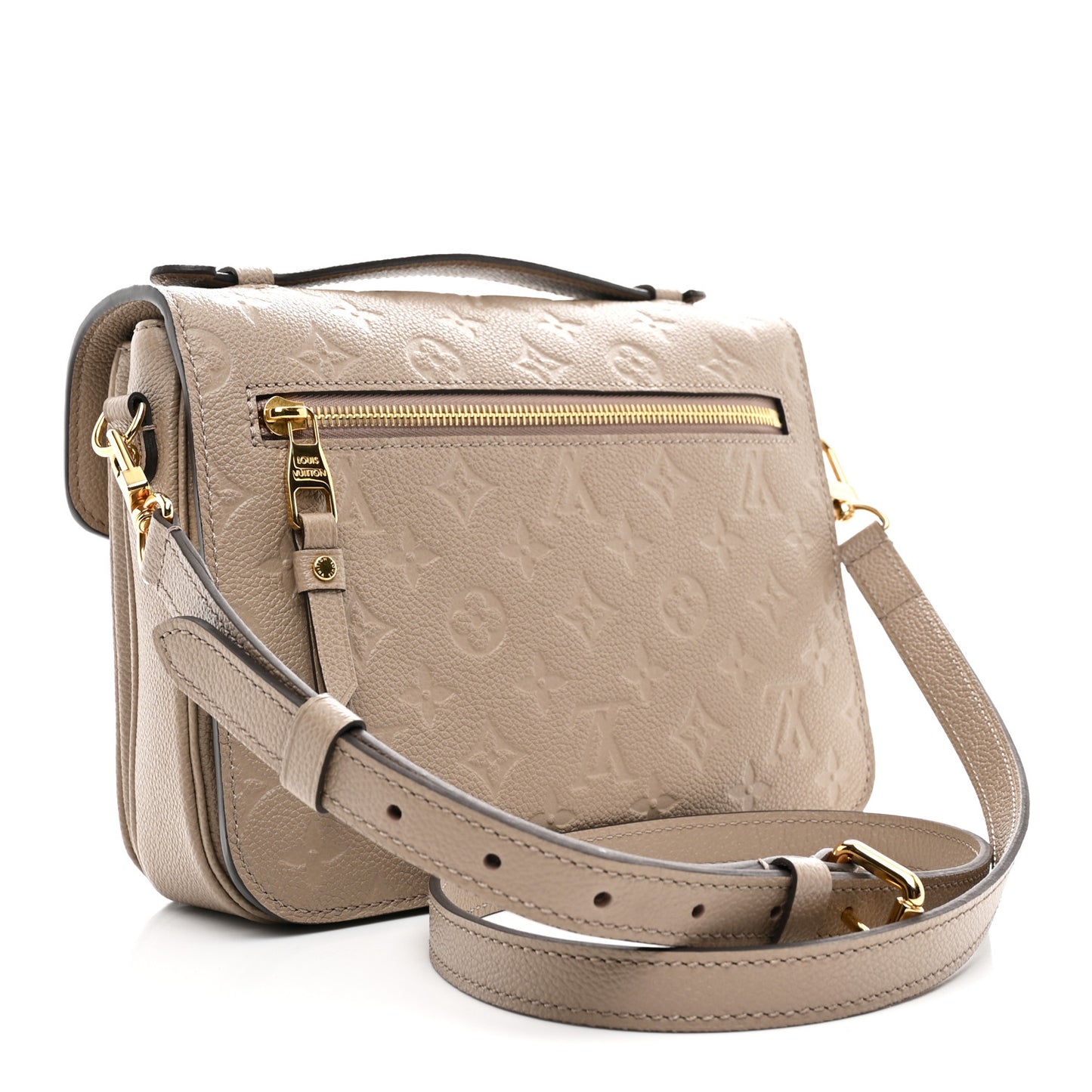 Empreinte Pochette Metis Tourterelle