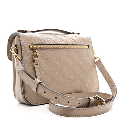 Louis Vuitton Empreinte Pochette Metis Tourterelle 3 of 10