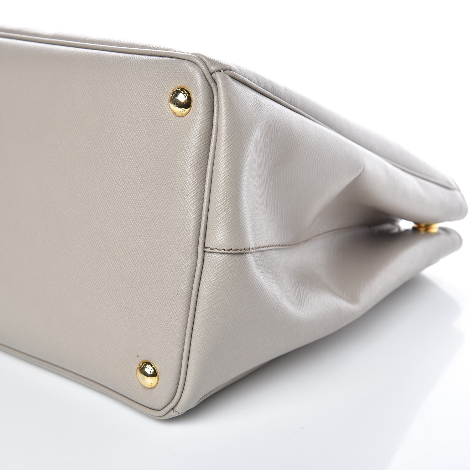Prada Saffiano Lux Large Tote Pomice 10 of 13