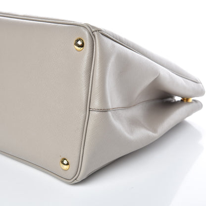 Prada Saffiano Lux Large Tote Pomice 10 of 13