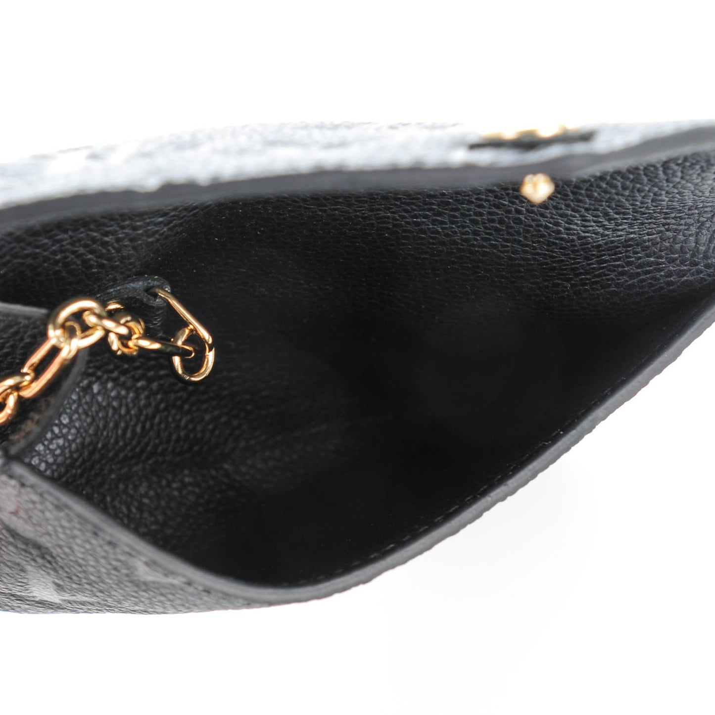 Empreinte Key Pouch Black