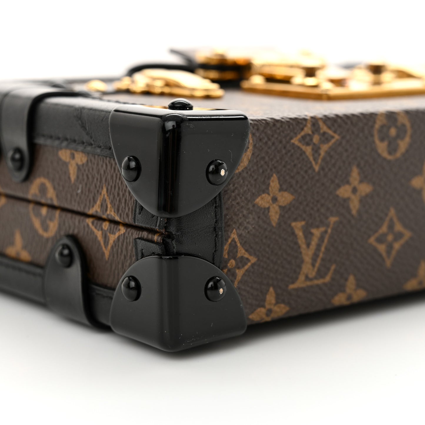 Monogram Petite Malle Black